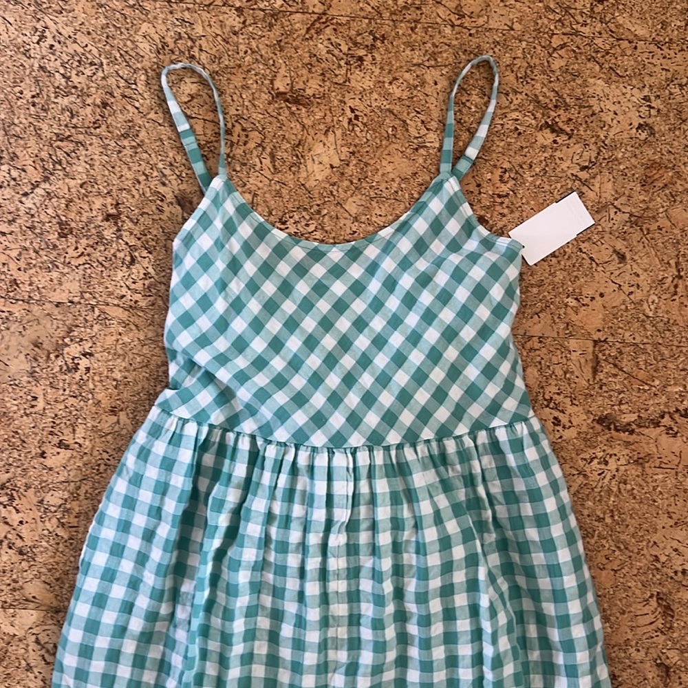 NORDSTROM gingham jumpsuit - Picture 3 of 5